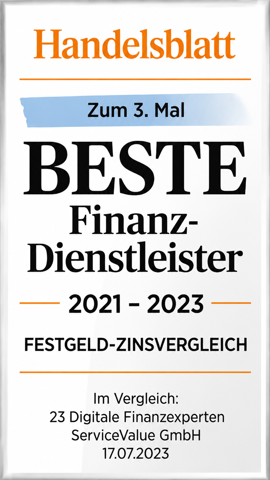 Exzellenter Service